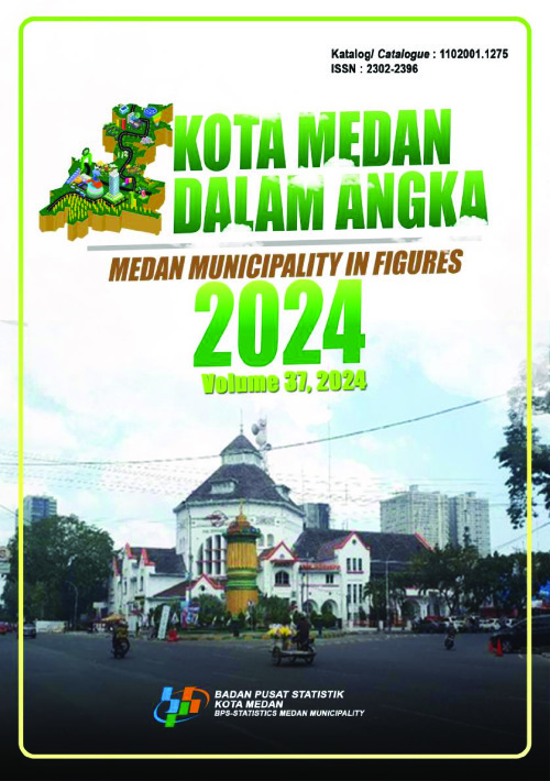 Kota Medan Dalam Angka 2024