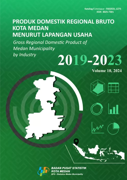 Produk Domestik Regional Bruto Kota Medan Menurut Lapangan Usaha 2019-2023