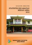 Statistik Daerah Kecamatan Medan Area 2012