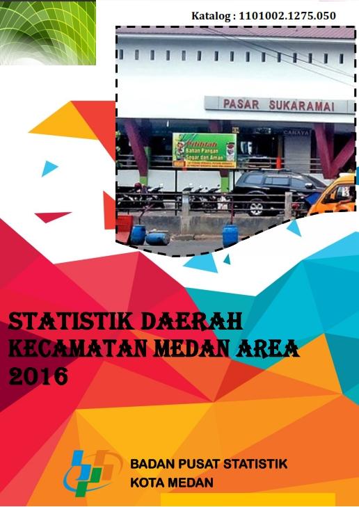 Medan Area Subdistrict Regional Statistics 2016