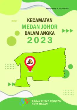 Kecamatan Medan Johor Dalam Angka 2023