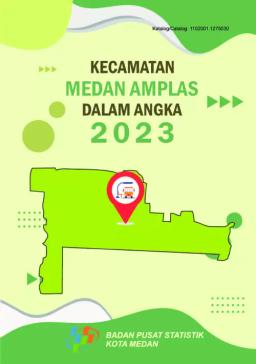 Kecamatan Medan Amplas Dalam Angka 2023