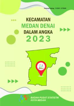 Kecamatan Medan Denai Dalam Angka 2023