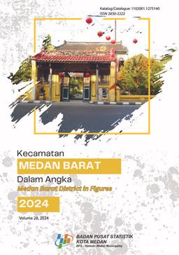 Medan Barat District In Figures 2024