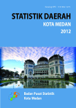 Statistik Daerah Kota Medan 2012