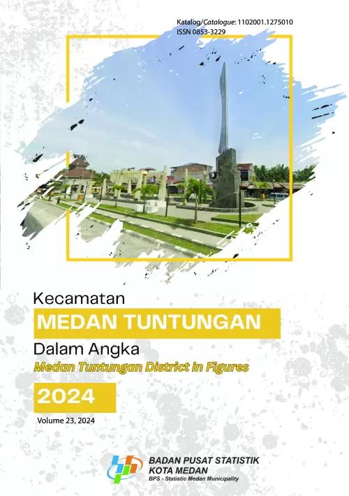 Medan Tuntungan District in Figures 2024