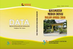 Medan Denai Subdistrict In Figures 2016