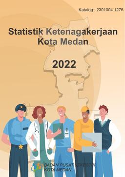 Statistics Of Manpower Medan Municipality 2022