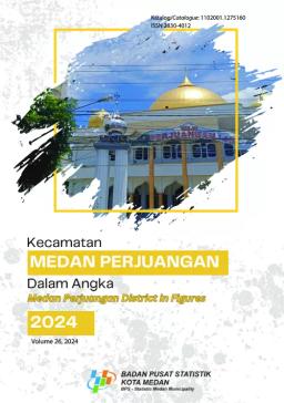 Kecamatan Medan Perjuangan Dalam Angka 2024