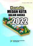 Kecamatan Medan Kota Dalam Angka 2022