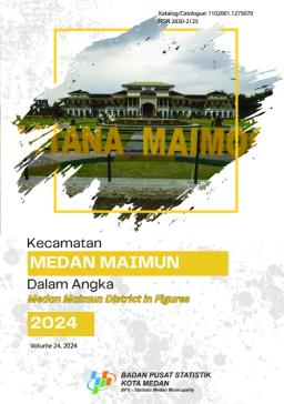 Medan Maimun District In Figures 2024