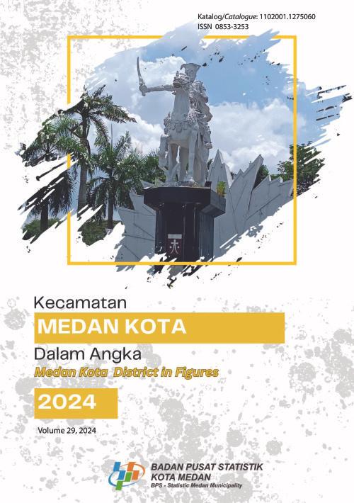 Kecamatan Medan Kota Dalam Angka 2024