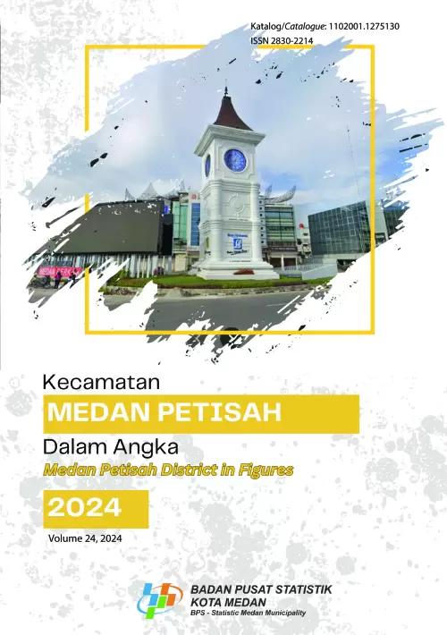 Medan Petisah District in Figures 2024