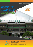 Medan Baru Subdistrict In Figures 2017