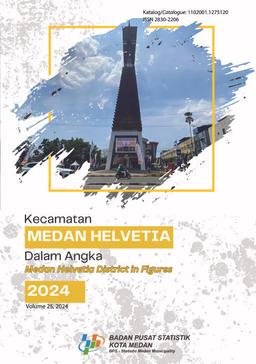 Medan Helvetia District In Figures 2024