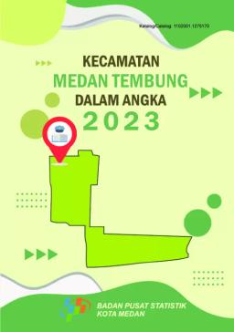 Kecamatan Medan Tembung Dalam Angka 2023