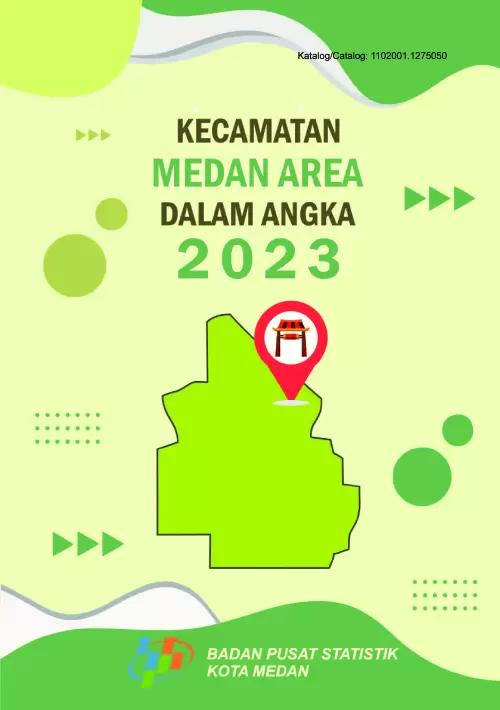 Medan Area Subdistrict in Figures 2023