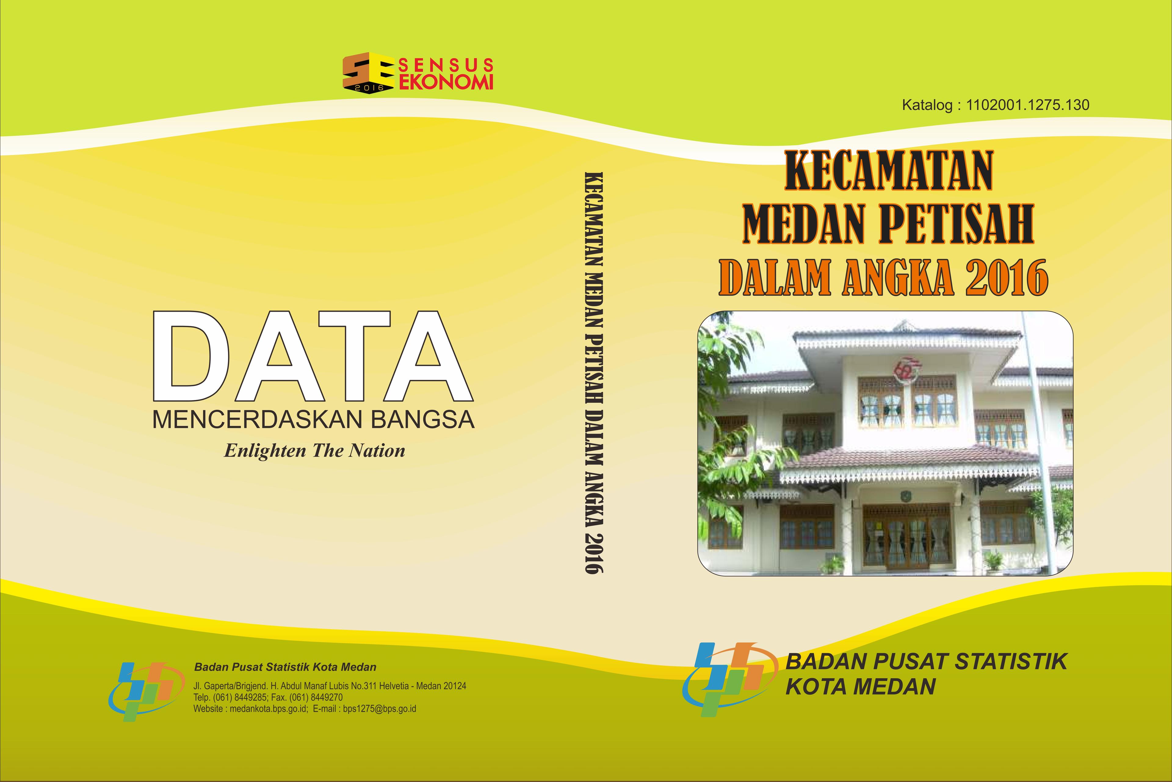 Medan Petisah Subdistrict in Figures 2016