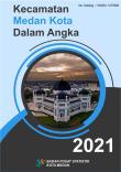 Kecamatan Medan Kota Dalam Angka 2021