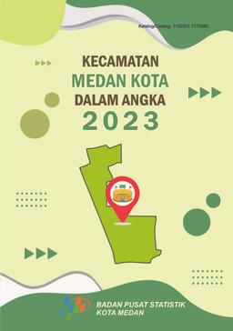 Kecamatan Medan Kota Dalam Angka 2023