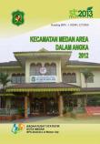 Medan Area Subdistrict in Figures 2012