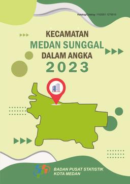 Medan Sunggal Subdistrict In Figures 2023