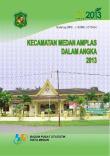 Medan Amplas Subdistrict In Figures 2013