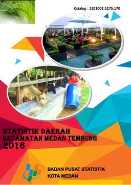 Medan Tembung Subdistrict Regional Statistics 2016