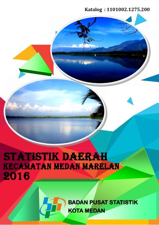 Medan Marelan Subdistrict Regional Statistics 2016