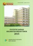 Regional Statistics of Medan Timur Subdistrict 2015