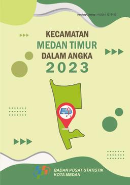 Medan Timur Subdistrict In Figures 2023