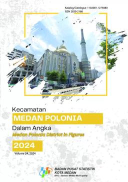 Medan Polonia District In Figures 2024