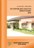 Statistik Daerah Kecamatan Medan Baru 2011