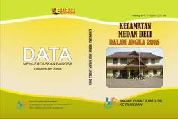 Medan Deli Subdistrict In Figures 2016