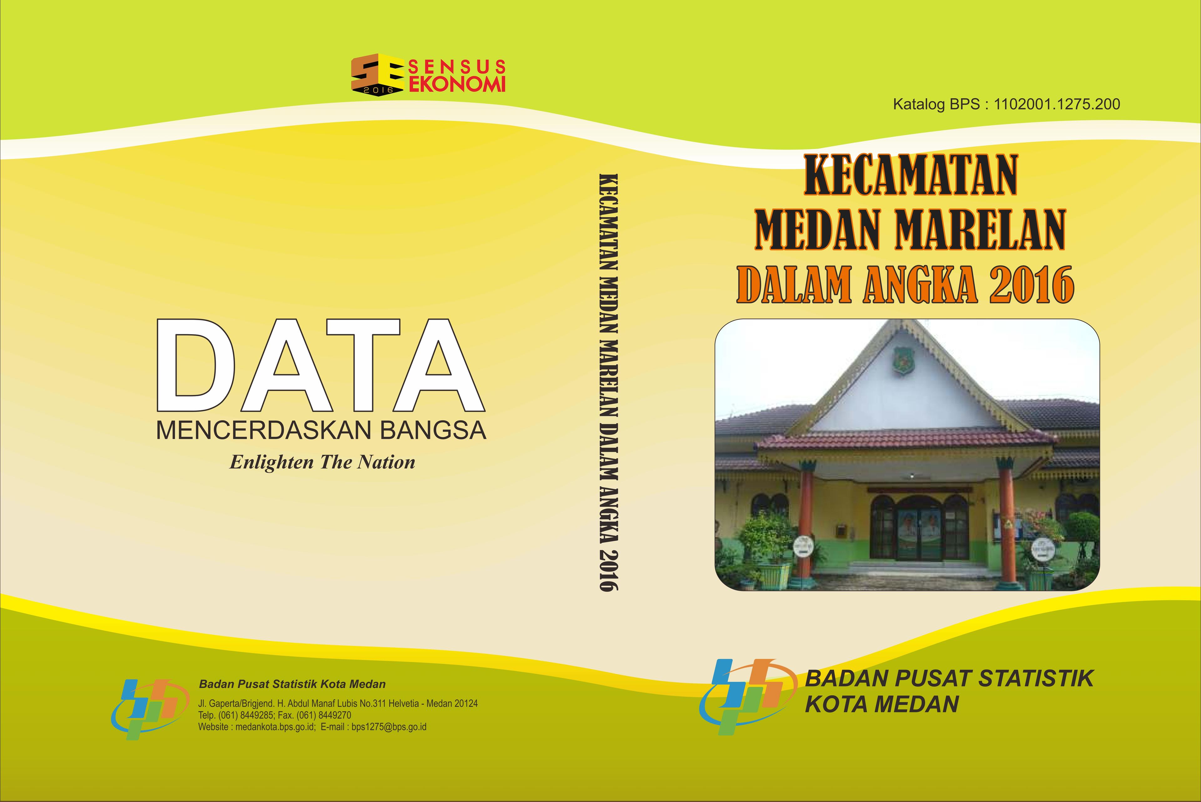 Kecamatan Medan Marelan Dalam Angka 2016