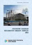 Statistik Daerah Kecamatan Medan Amplas 2015