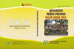 Medan Polonia Subdistrict In Figures 2016