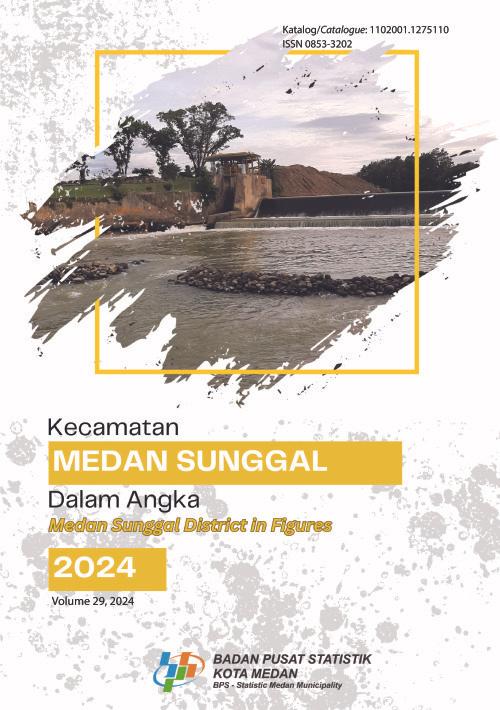 Medan Sunggal District in Figures 2024