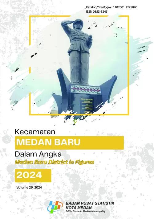 Medan Baru District in Figures 2024