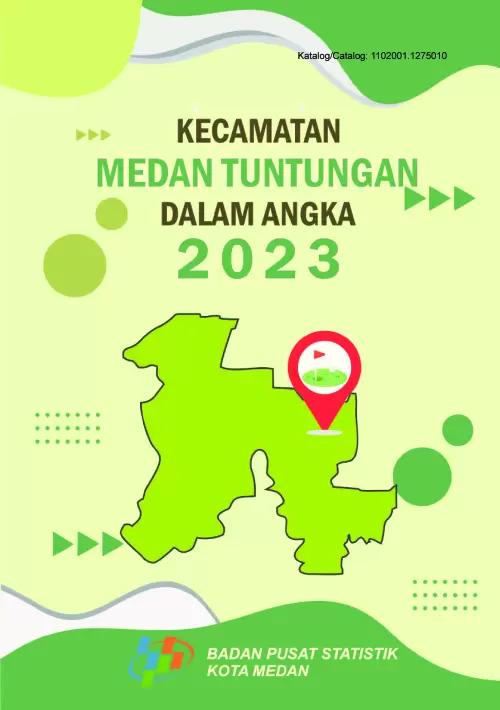 Kecamatan Medan Tuntungan Dalam Angka 2023