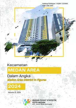 Kecamatan Medan Area Dalam Angka 2024