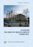 Statistik Daerah Kecamatan Medan Amplas 2012