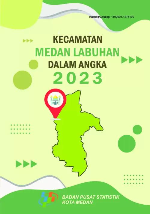 Kecamatan Medan Labuhan Dalam Angka 2023