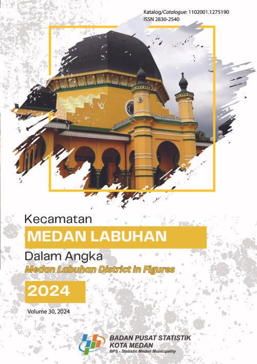 Medan Labuhan District in Figures 2024