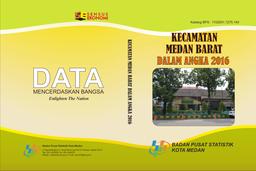 Kecamatan Medan Barat Dalam Angka 2016