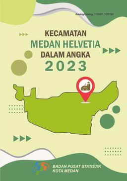 Medan Helvetia Subdistrict In Figures 2023