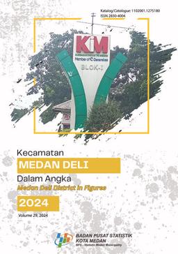 Kecamatan Medan Deli Dalam Angka 2024