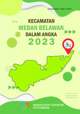 Medan Belawan Subdistrict In Figures 2023