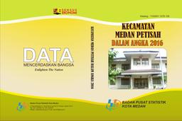 Medan Petisah Subdistrict In Figures 2016