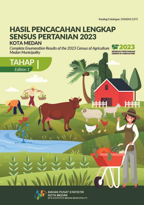 Complete Enumeration Results of The 2023 Cencus of Agriculture - Edition I Medan Municipality